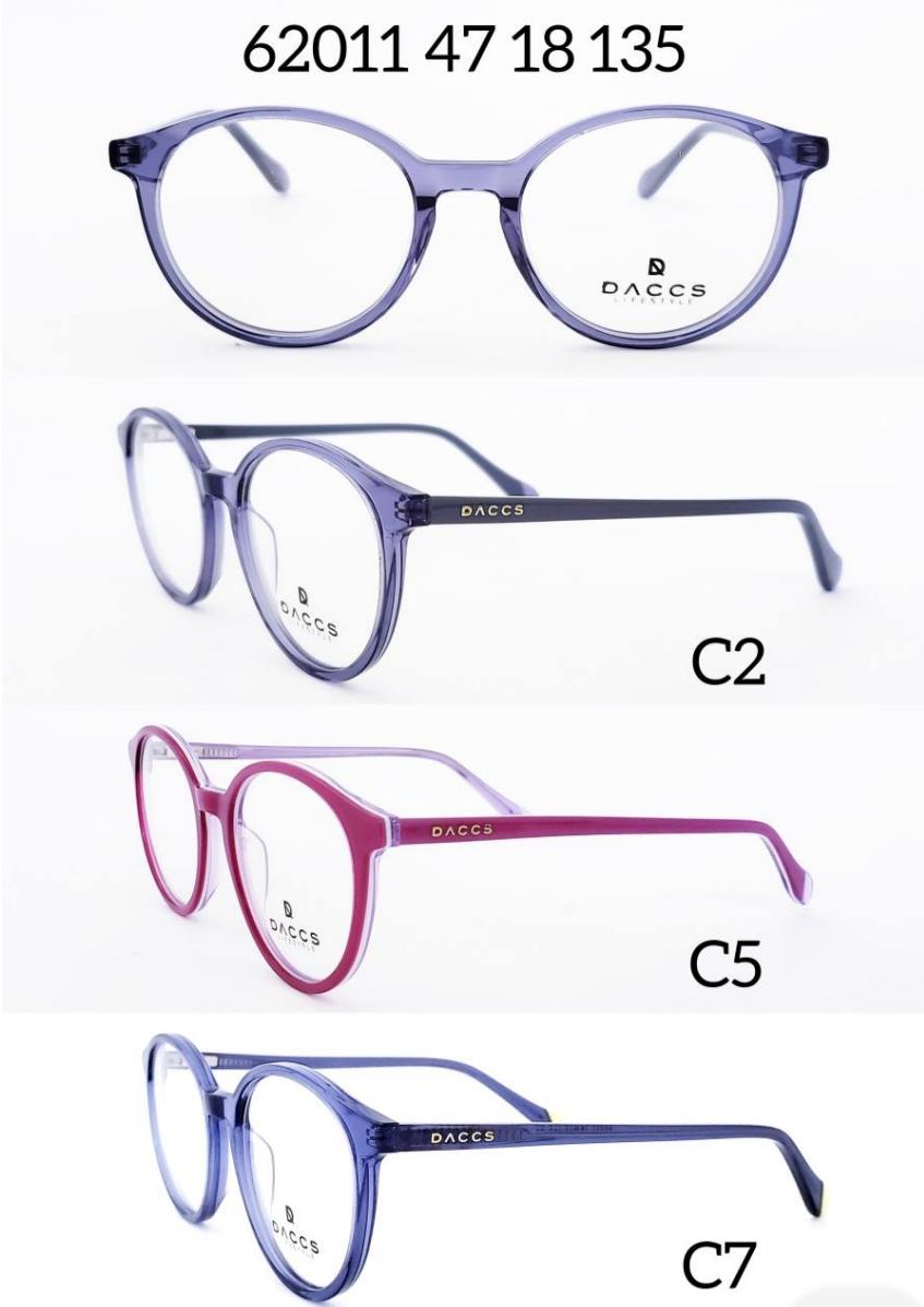 Óculos de Grau 62011 — Daccs Eyewear