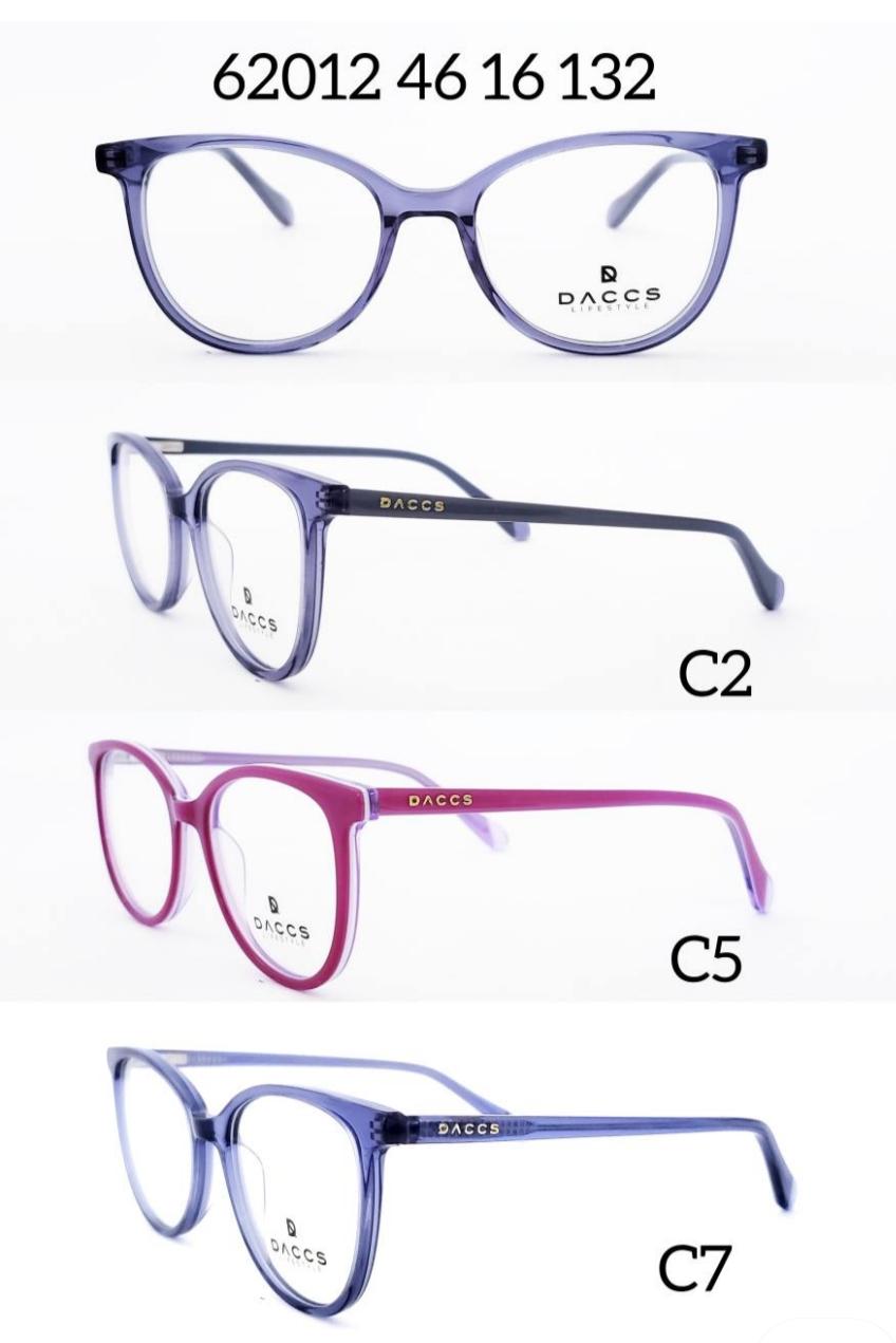 Óculos de Grau 62012 — Daccs Eyewear